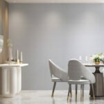 Самоклеюча вініловая плитка в рулоні 600х3000х2мм Білий льон Мат SW-00002041 - Зображення 6