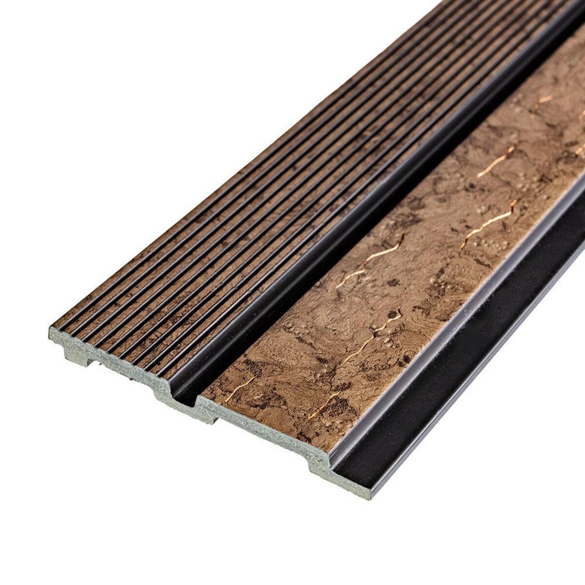 a02d6abc3b-1_resize_1200x1200 Рейка декоративна PS 2900х118х12мм Коричневий із золотими прожилками SW-00001749 - Зображення 1