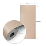 Самоклеюча вініловая плитка в рулоні 600х3000х2мм Мат SW-00002049 - Зображення 3