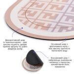 Вологопоглинаючий килимок 380х580х3мм (D) SW-00001573 - Зображення 2