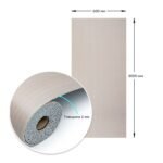 Самоклеюча вініловая плитка в рулоні 600х3000х2мм Мат SW-00002052 - Зображення 3