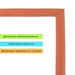 Молдинг 5000х18х1мм Рожеве золото SW-00002685 - Зображення 5