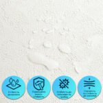 Самоклеюча гнучка штукатурка 600х600х2,5мм Біла SW-00002982 - Зображення 4