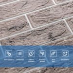 Панель стінова 3D 700х700х4мм Мокко SW-00001992 - Зображення 4