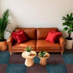 Самоклеюча плитка під ковролін 600х600х4,5мм SW-00002485 - Зображення 7