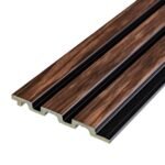 Рейка декоративна PS 2900х115х12мм Темний горіх SW-00001745