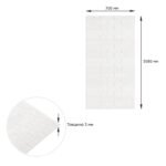 Самоклеюча 3D панель під Білу Цеглу в рулоні 3080x700x3мм (R001-3) SW-00001393 - Зображення 4