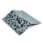 Мозаїка дзеркальна 298х298х4,5мм Срібло SW-00002371 - Зображення 7