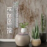 Дзеркальний декор акриловий самоклеючий срібло,10шт (D) SW-00002506 - Зображення 5