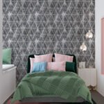 Панель стінова 3D 700х700х4мм Ромби сірі вінтаж SW-00002008 - Зображення 5