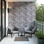 Декоративна ПВХ панель мозаїка 960х480х4мм Бежевий мармур SW-00001433 - Зображення 7