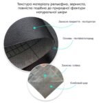 Самоклеюча екошкіра у рулоні 1.37х1м х 0.5мм Чорний SW-00001358 - Зображення 3