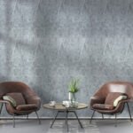 Шпалери на самоклейці 2800х500х1,5мм Сірий мармур (D) SW-00001414 - Зображення 6