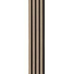 Рейка декоративна PS 2900х119х12мм Дуб з графітом SW-00001738 - Зображення 5