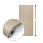 Самоклеюча вініловая плитка в рулоні 600х3000х2мм SW-00002046 - Зображення 3