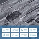 Декоративна ПВХ панель 960х480х4мм SW-00001554 - Зображення 4