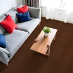 Самоклеюча плитка під ковролін в рулоні коричневий 600х3000мм SW-00002586 - Зображення 6