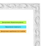 Молдинг 4950х20х7 мм Білий SW-00002677 - Зображення 5