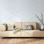 Декоративна ПВХ плита 1,22м х 2,44м х 3мм Грецький білий мармур SW-00001402 - Зображення 8