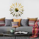 Дзеркальний декор акриловий самоклеючий золото, 25шт (D) SW-00002522 - Зображення 5