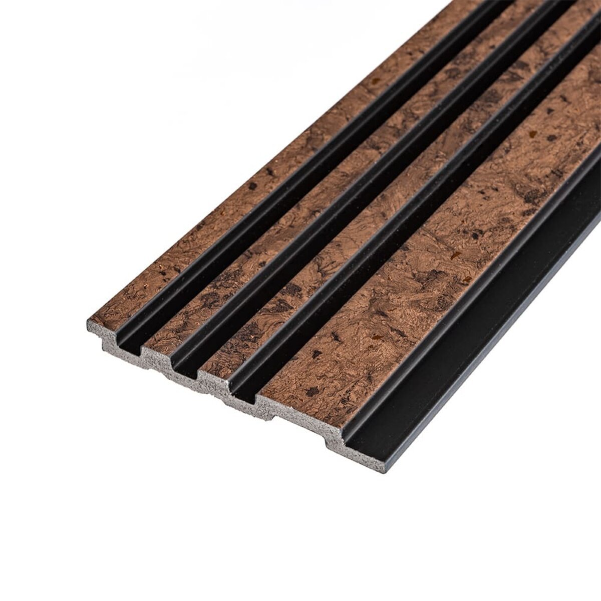 a8dd005514-1_resize_1200x1200 Рейка декоративна PS 2900х118х11мм Коричневий із золотими вкрапленнями SW-00002140- - Зображення 1