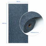 Самоклеюча плитка під ковролін в рулоні сірий 600х3000мм SW-00002584 - Зображення 3