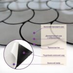 Самоклеюча PET мозаїка 300х300х4мм SW-00001667 - Зображення 5