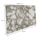 Самоклеюча стінова PET плитка 600х300х2мм SW-00002317 - Зображення 3