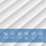 Панель 3D 700х700х5мм Білий (D) SW-00001954 - Зображення 3