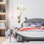 Дзеркальний декор акриловий самоклеючий 85*95мм срібло,12шт (D) SW-00002512 - Зображення 5