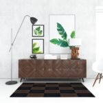 Самоклеюча плитка під ковролін темно-коричнева 300х300х4,5мм SW-00001422 - Зображення 5