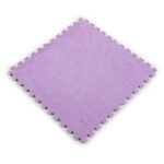 Підлога-пазл плюшевий 60х60х1см Фіолетовий (D) SW-00002087