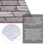 Декоративна ПВХ панель 960х480х4мм SW-00000582 - Зображення 2