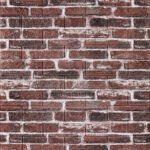 Декоративна 3D панель самоклейка 700х770х5мм Цегла червона Катеринославська (043) SW-00000031