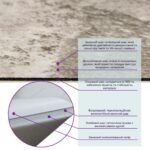 Самоклеюча вінілова плитка 600х300х1,5мм Мармур онікс, ціна за 1 шт. (СВП-100) Глянець SW-00000643 - Зображення 3