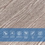 Самоклеюча 3D панель 700х700х4мм Мокко дерево (98) SW-00001464 - Зображення 4