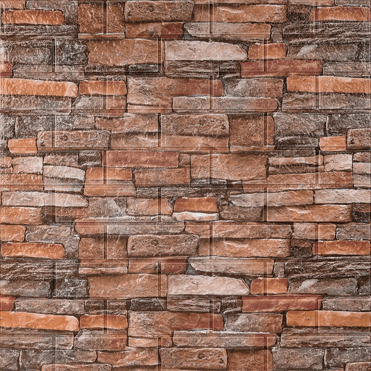 ad6926069b-1_resize_1200x1200 Самоклеюча 3D панель 700x770x3мм Коричнево-рудий (58-3) SW-00001319 - Зображення 1