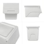 Контейнер для зберігання 45.5х28.5х31см Білий SW-00002421 - Зображення 4