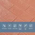 Панель стінова 3D 700х770х2мм Пудра SW-00001907 - Зображення 4