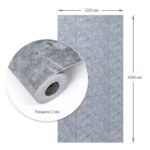 Самоклеюча стінова PET плитка в рулоні 1200х3000х2мм SW-00002668 - Зображення 3