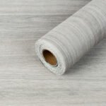 Самоклеюча гнучка шовкова штукатурка в рулоні 600х3000х2,5мм Попелясте дерево SW-00002997