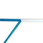 D-образний молдінг 3м х 8мм х 4мм Білий (D) SW-00001550 - Зображення 3