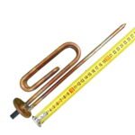 ТЕН для бойлера Atlantic 1500 Вт, D:48mm, L:270mm з прокладкою (ER 001500 Atl / 0107013) - Зображення 2