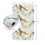 Самоклеюча стінова PET плитка у рулоні 600х3000х2мм SW-00002634 - Зображення 3