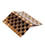 Мозаїка з декоративного скла 298х298х4,5мм Оранж SW-00002360 - Зображення 7