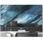 Самоклеюча вінілова плитка набір (6 рулонів) 3600х2800х2мм Аквамарин SW-00001451 - Зображення 3