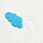 Панель стінова 3D 700х700х4мм Зірки та місяць на білому фоні SW-00001970 - Зображення 5