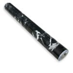 Самоклеюча плівка 0,45х10м х 0,07мм Чорний мармур з білим SW-00001280 - Зображення 4