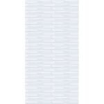 Самоклеюча 3D панель 3080x700x5мм Біла Кладка SW-00001759