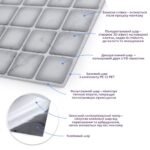 Самоклеюча поліуретанова плитка 305х305х1мм (D) SW-00001936 - Зображення 2